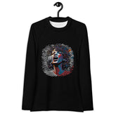 Marine Mixtape Women's Rash Guard